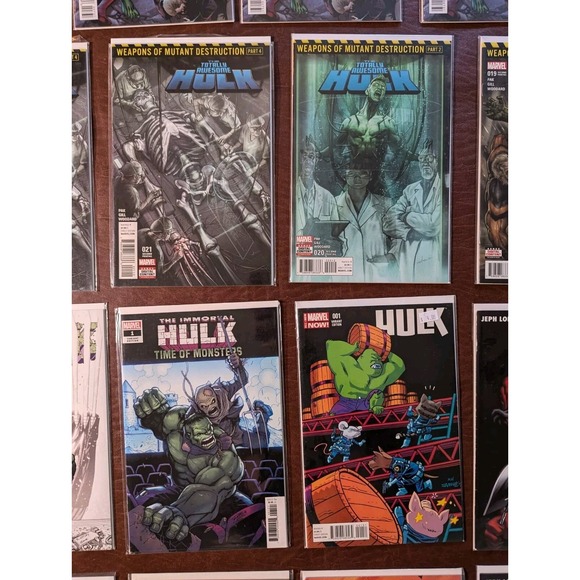 Hulk Variant Cover Comic Lot x24 Marvel Comics 2000s–2010s NM Range As Pictured - Picture 6 of 8